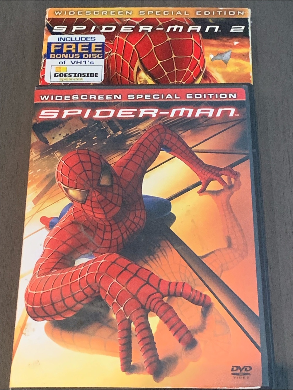 Spider-Man 1 & 2 Widescreen Special Edition DVD
